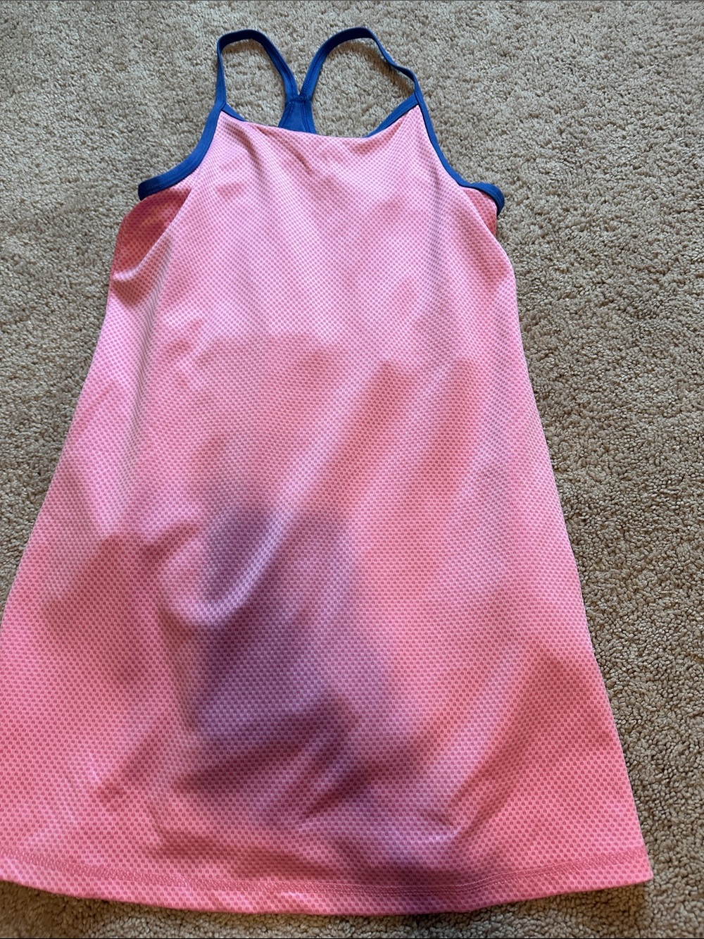 Hanna Andersson Blue Active Tank Top